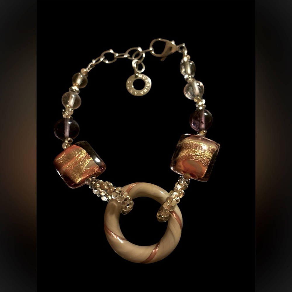 Antica Murrina Venezia murano glass bracelet